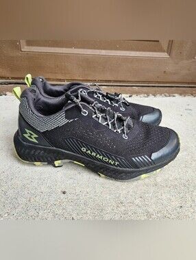 Garmont 9.81 Pulse Men's Hiking Shoes Size 8.5 US 41.5 EUR 7.5 UK Black Used